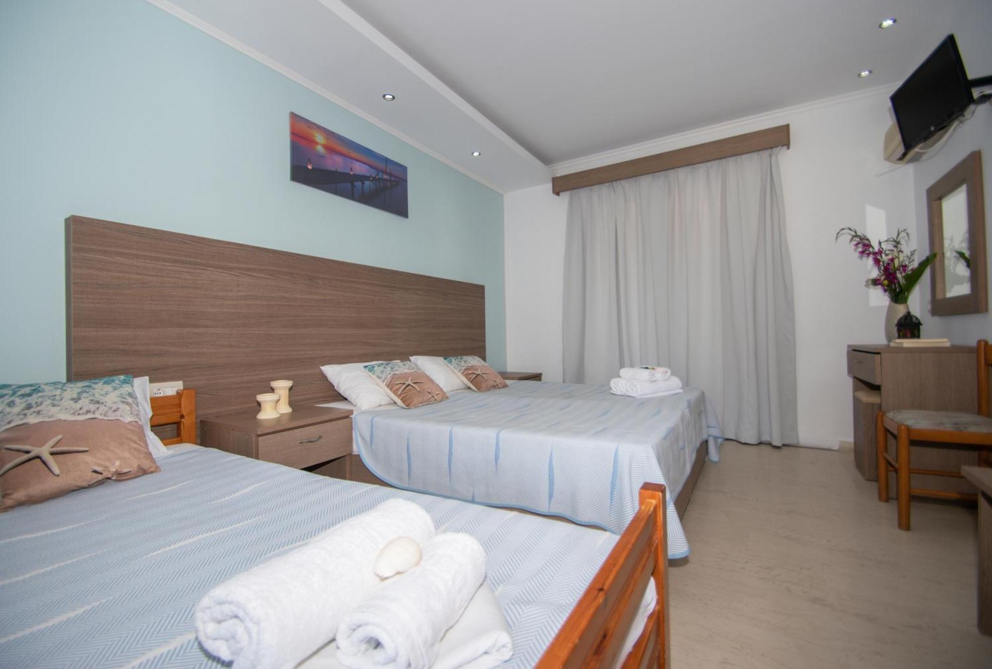Apartamento Zefiros By Sea Laganas Exterior foto