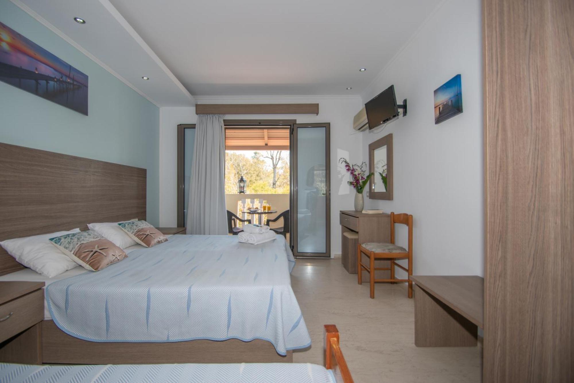 Apartamento Zefiros By Sea Laganas Exterior foto