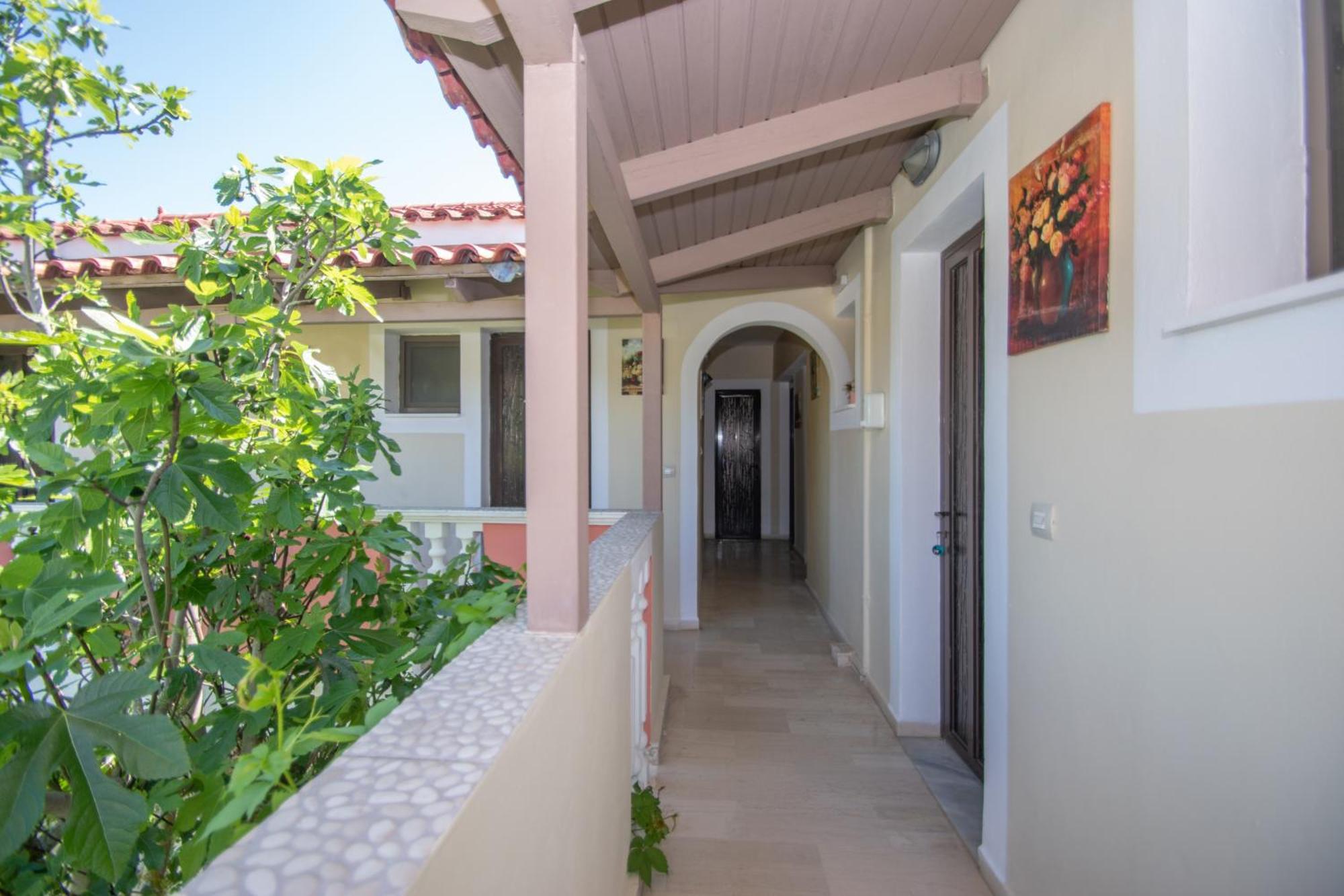Apartamento Zefiros By Sea Laganas Exterior foto