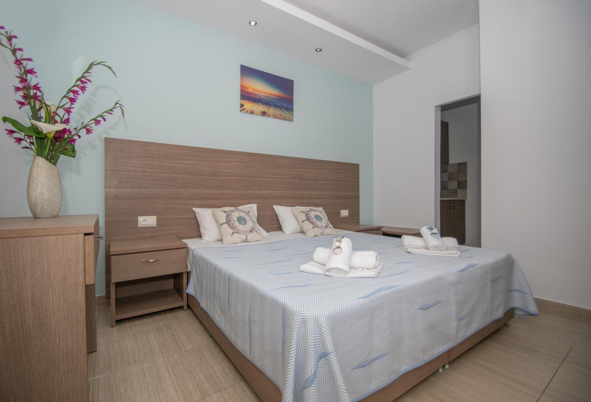 Apartamento Zefiros By Sea Laganas Exterior foto