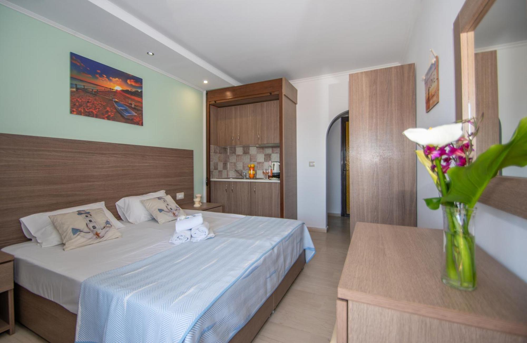 Apartamento Zefiros By Sea Laganas Exterior foto