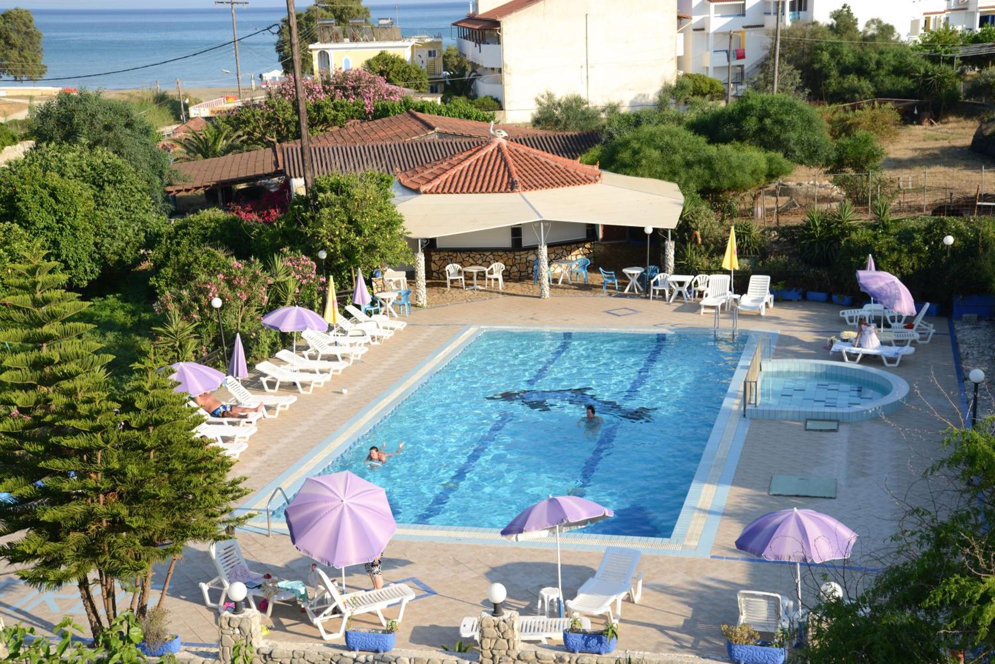 Apartamento Zefiros By Sea Laganas Habitación foto