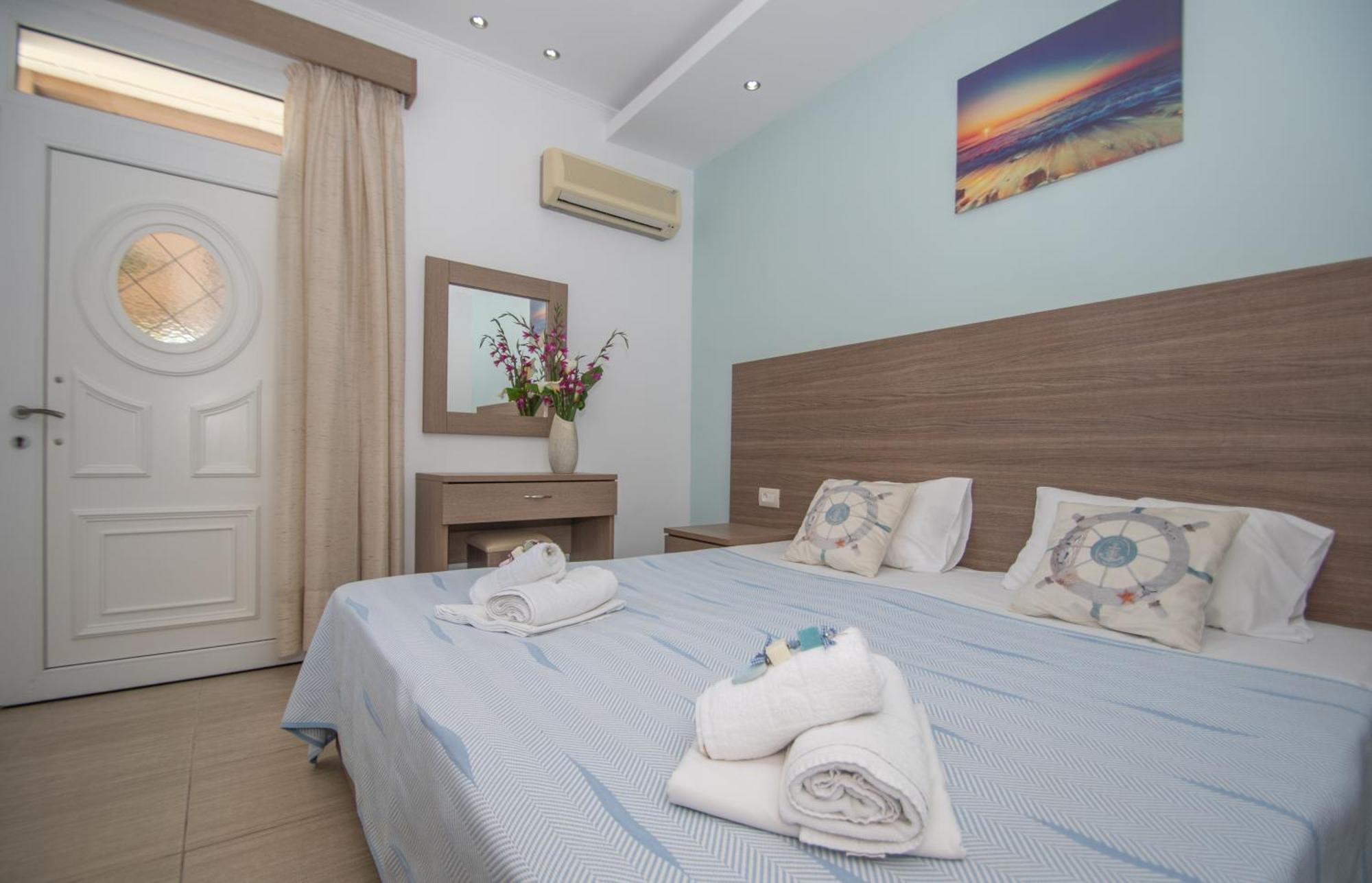 Apartamento Zefiros By Sea Laganas Exterior foto